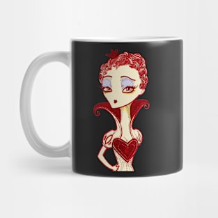 Queen of Hearts Mug